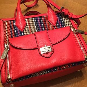 Henri Bendel New York convertible mini tote